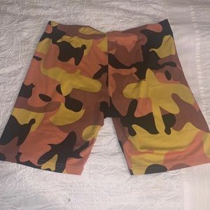 Camp Biker shorts